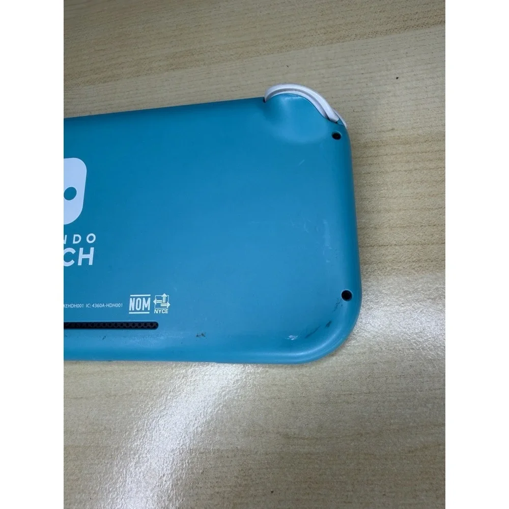 Nintendo Switch Lite Turquoise 32GB 720p Region Free HDH-001 - TESTED